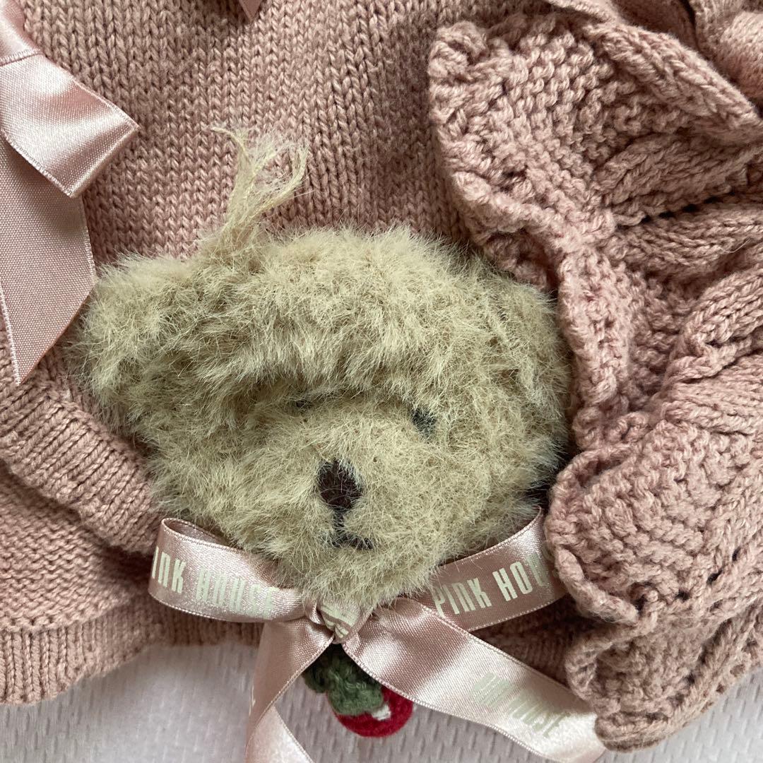 ピンクハウス♡青木美沙子ちゃんコラボ♡くまちゃんいっぱいかわいい