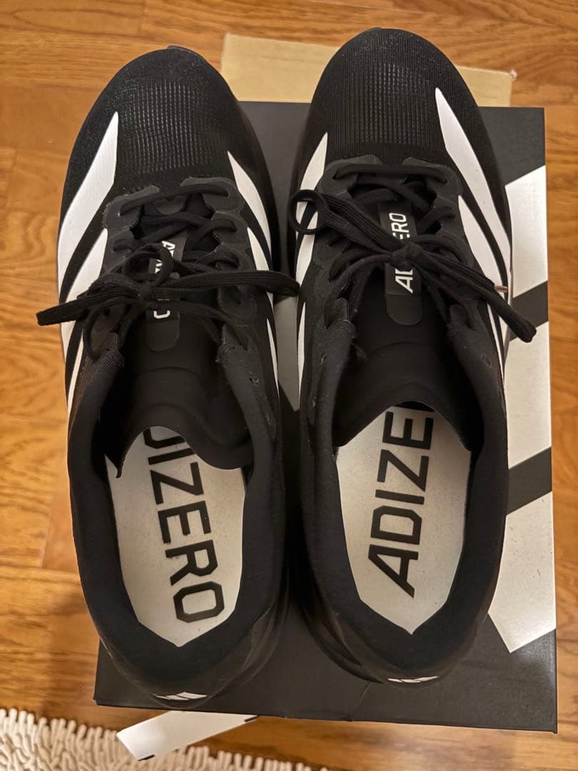 adizero Evo SL ランニングシューズ 27.5cm(美品)