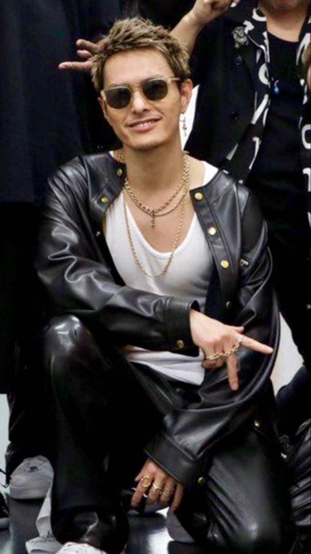 今市隆二着用 ホーセンブース ネックレス×チャームセット シルバー