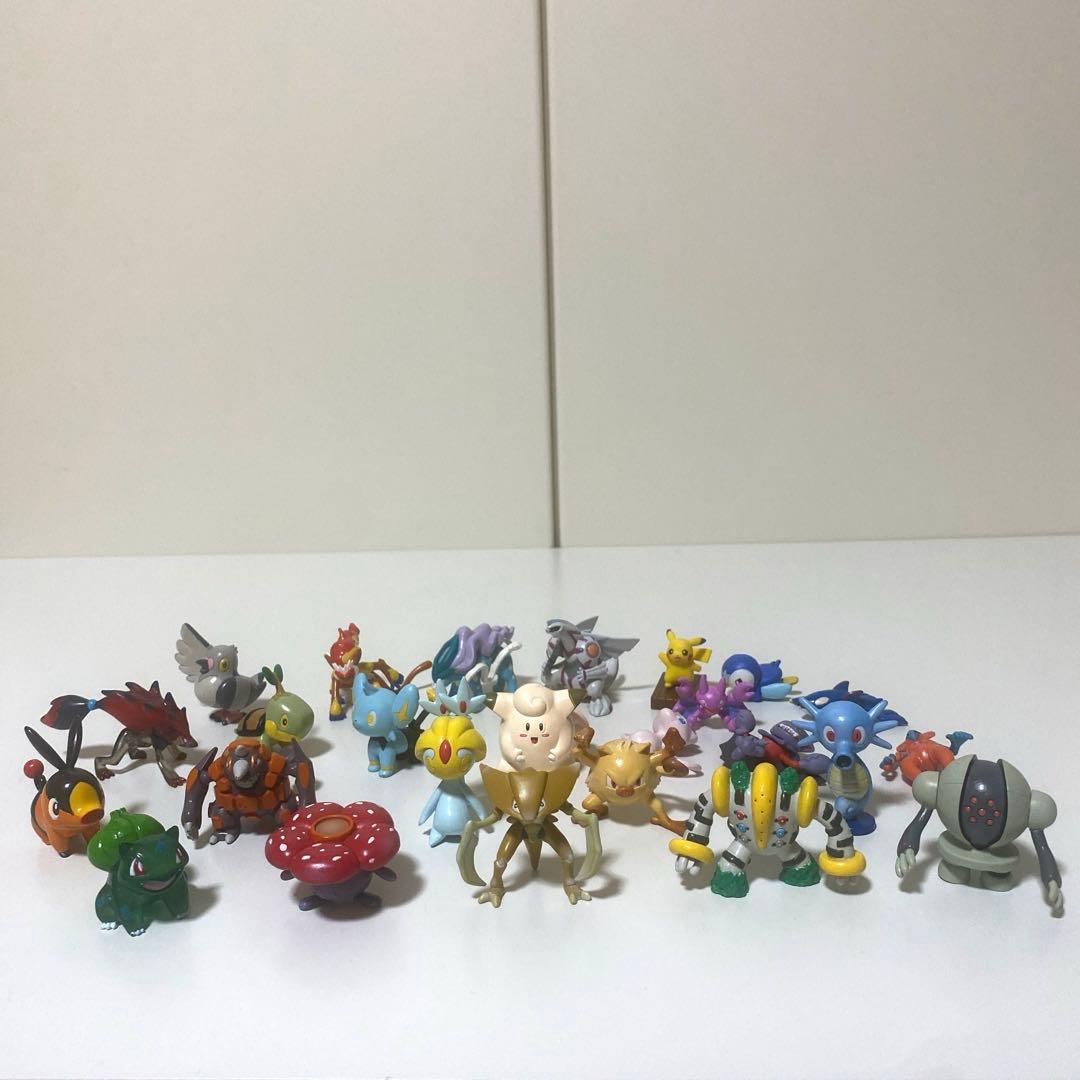 ポケモン モンコレ 任天堂 フィギュア　レトロ　レア　25体まとめ売り ポケモン モンコレ フィギュア等25点まとめ売り｜Yahoo!フリマ（旧
