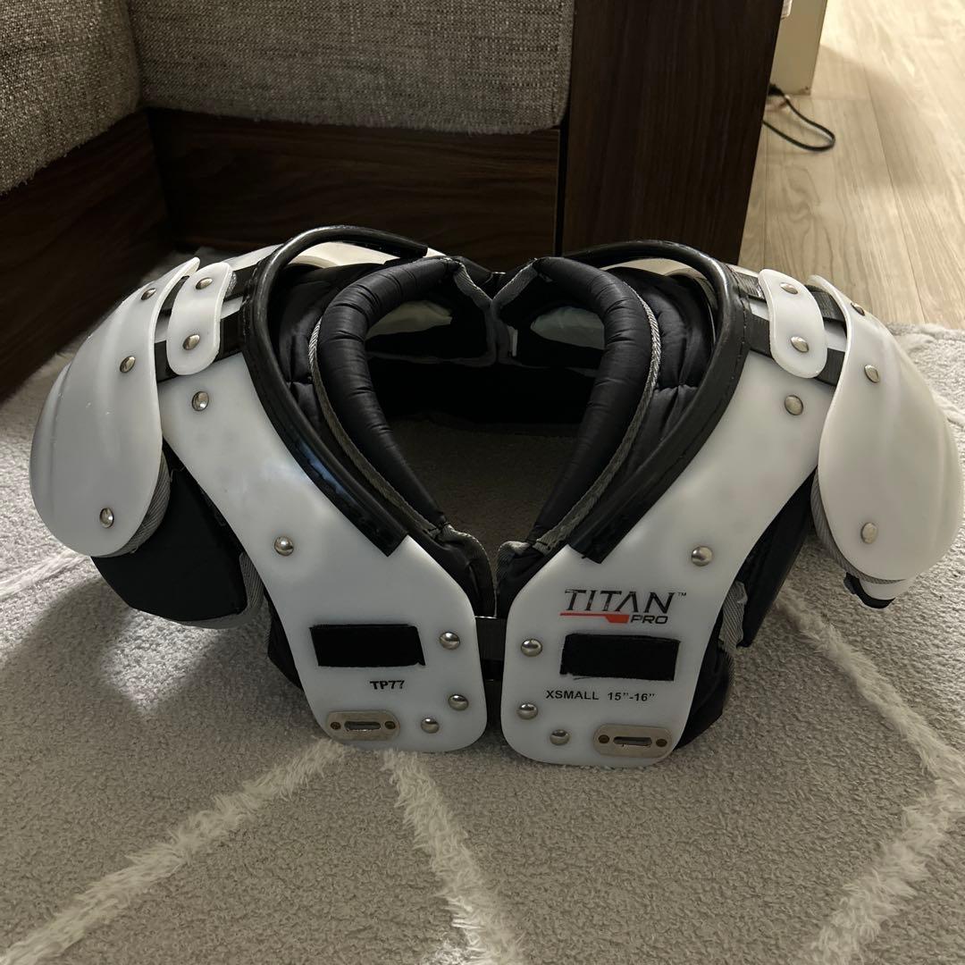 TITAN PRO TIP7 ショルダーパッド XSMALL SEAL ショルダーパッド PRO 防水 本革 日本製 : SEAL store Yahoo!店
