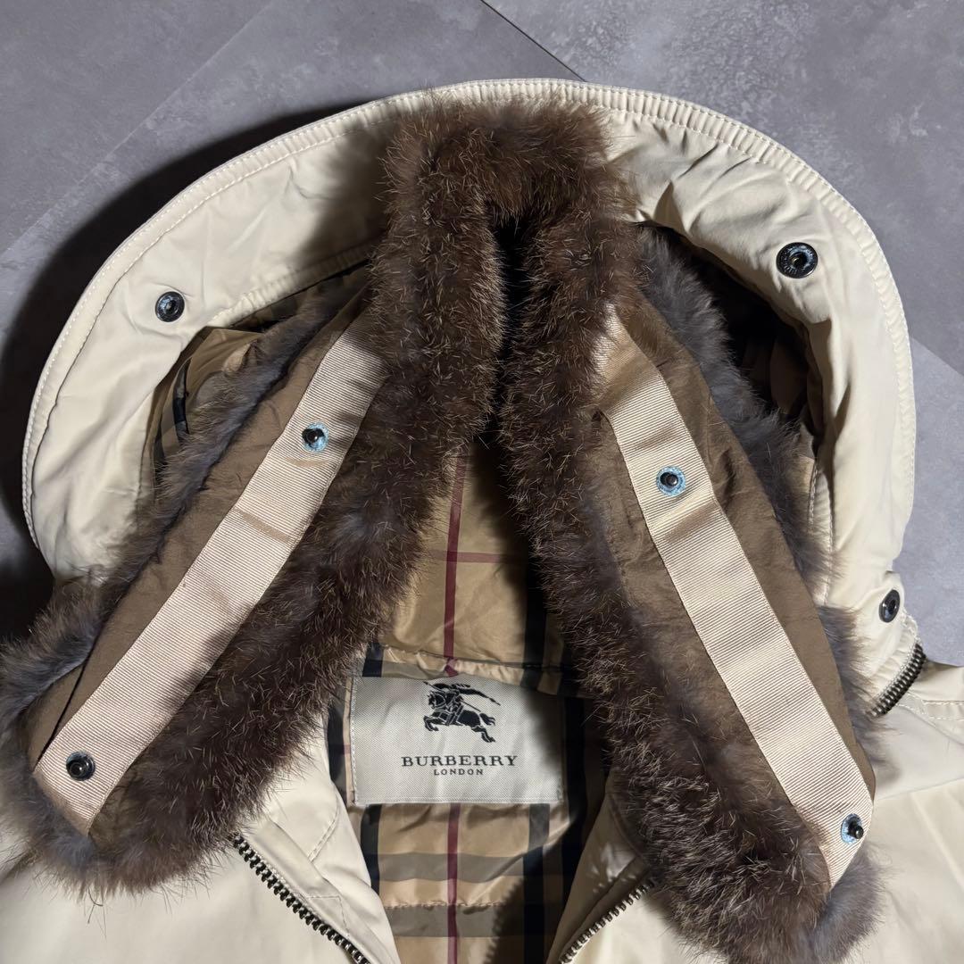 BURBERRY LONDON バーバリー フライトジャケット n2b ベージュ