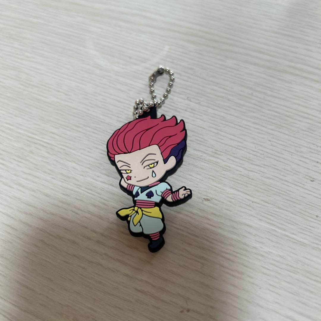 HUNTER×HUNTER ガチャガチャ ヒソカ キーホルダー - メルカリ
