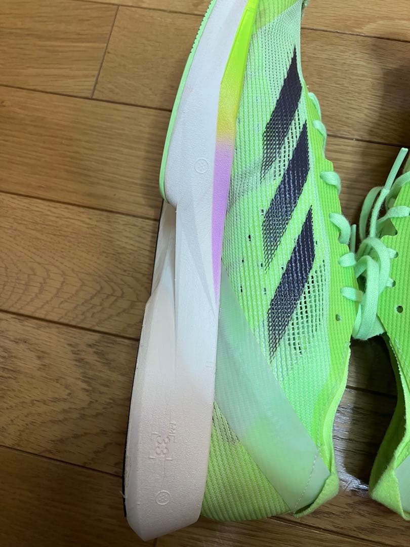 一回のみ使用ADIZERO TAKUMI SEN 10 26.5cm