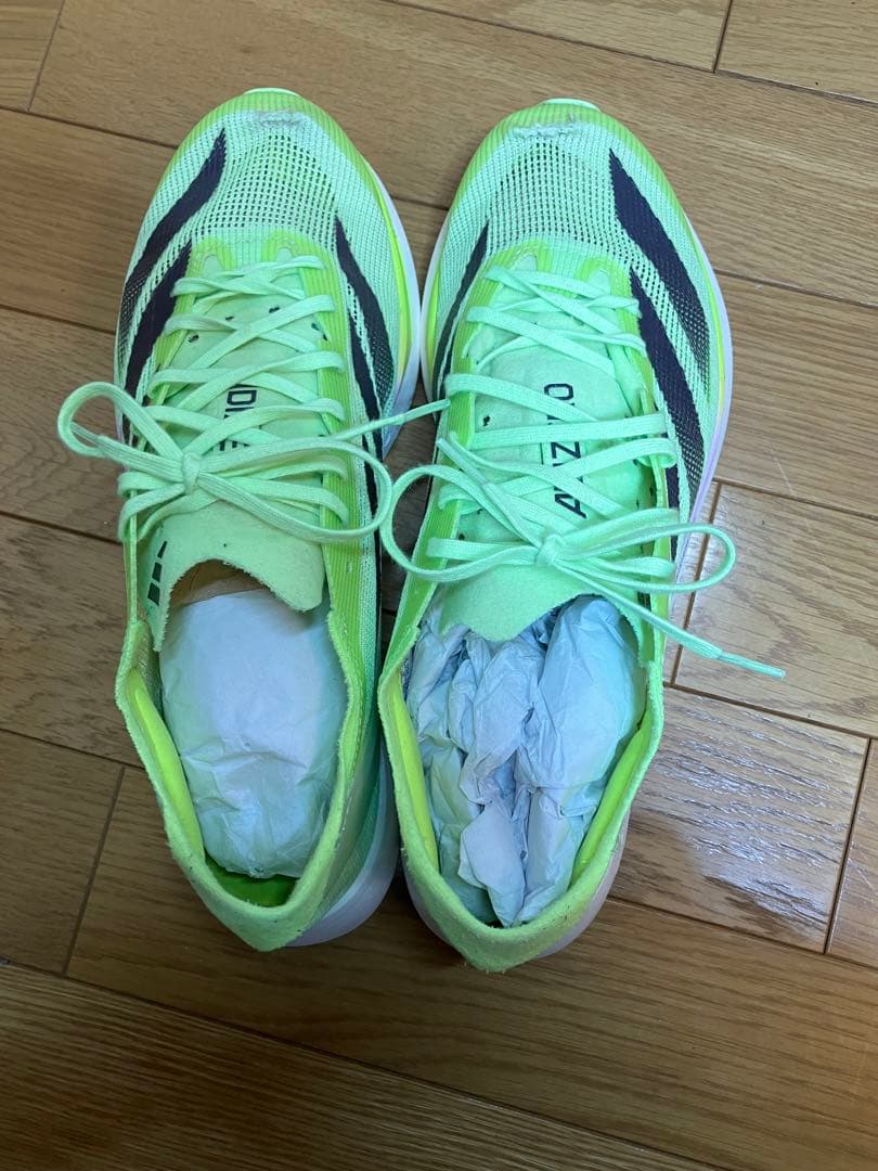 一回のみ使用ADIZERO TAKUMI SEN 10 26.5cm