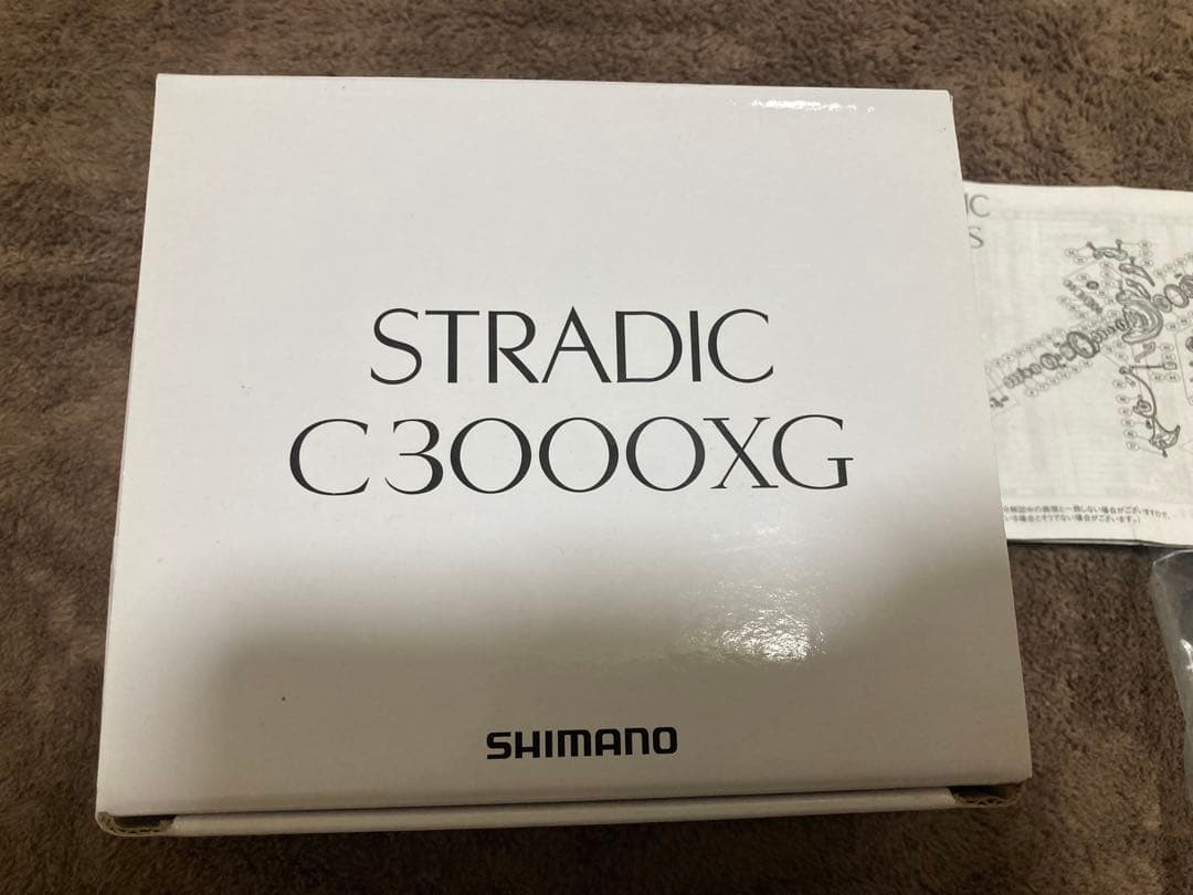 新着アウトドア・釣り・旅行用品 - SHIMANO 18ストラディックC3000XG