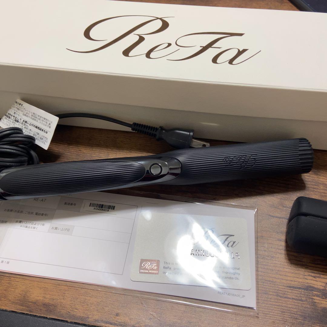 リファ ストレートアイロン プロ　ブラック ReFa STRAIGHT IRON PRO リファストレートアイロンプロ 黒 | ヘアケア