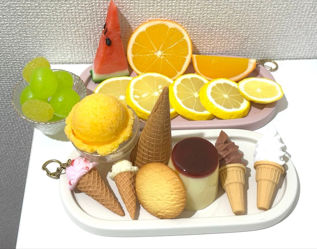 食品サンプル まいづる フルーツ＆スイーツセット Amazon.co.jp: まいづる 食品サンプルセット : ホーム＆キッチン