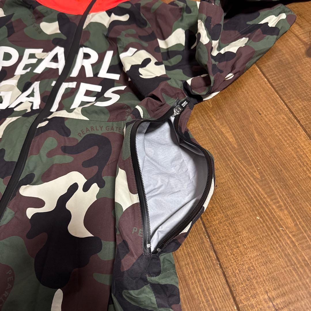 パーリーゲイツ ライナー付き ブルゾン 迷彩は5の通販はau PAY