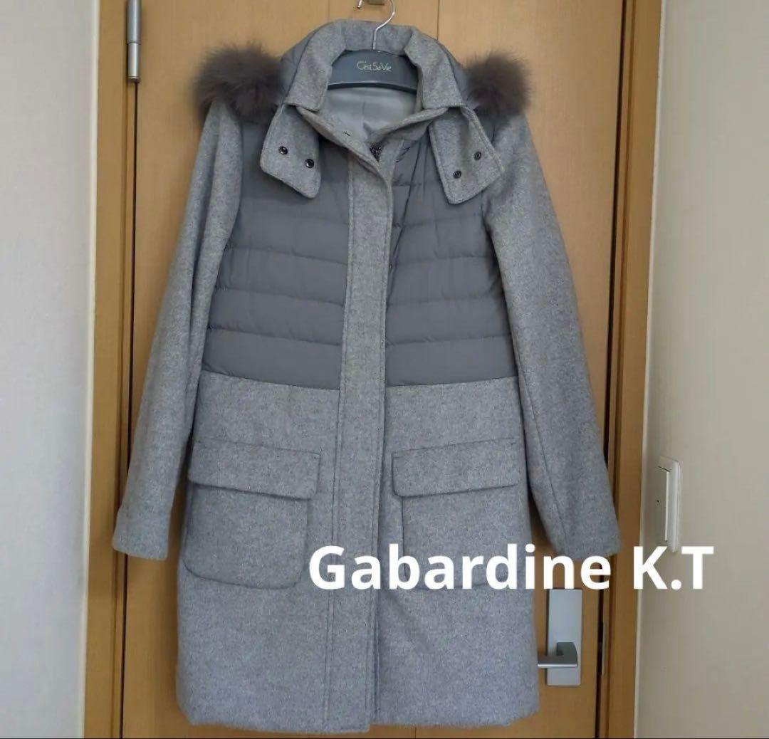 Gabardine K.T ギャバジンKT 異素材 切り替え ダウンコート サイズ 〕 ダウン コート | ギャバジン K.T(Gabardine K.T) | マルイ