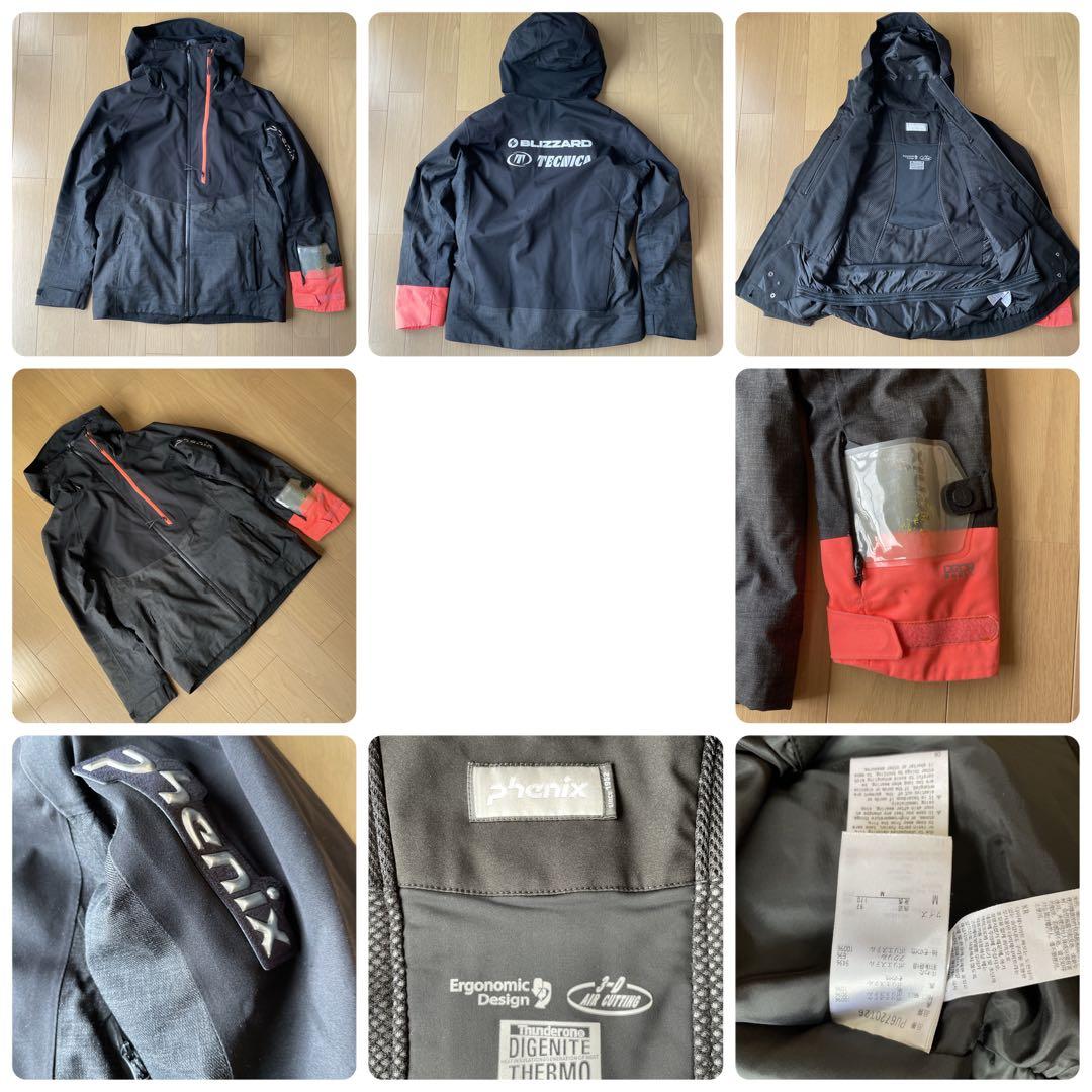 フェニックPhenixデモチームウェア中古M/L 非売品テクニカブリザード