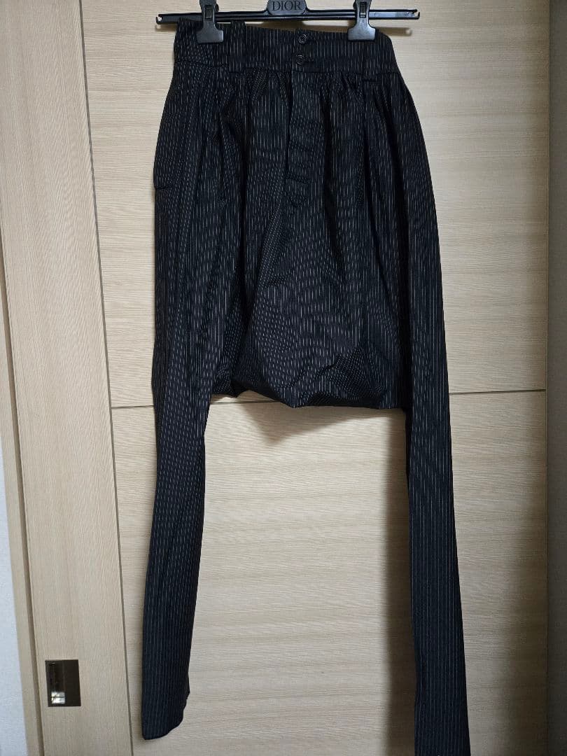 dior homme ディオールオム 07aw サルエルパンツ エディ44 - メルカリ