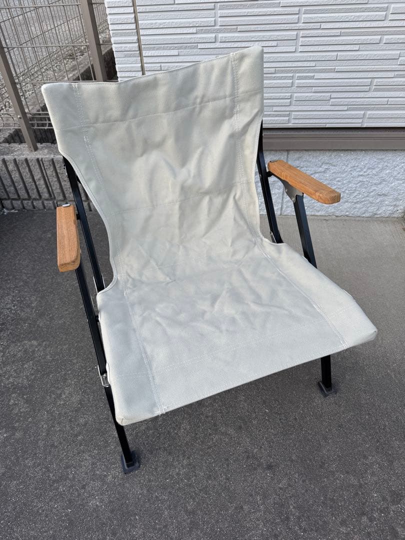  peak スノーピーク ローチェア ショート アイボリー ローチェア ショート アイボリー| スノーピーク(Snow Peak)