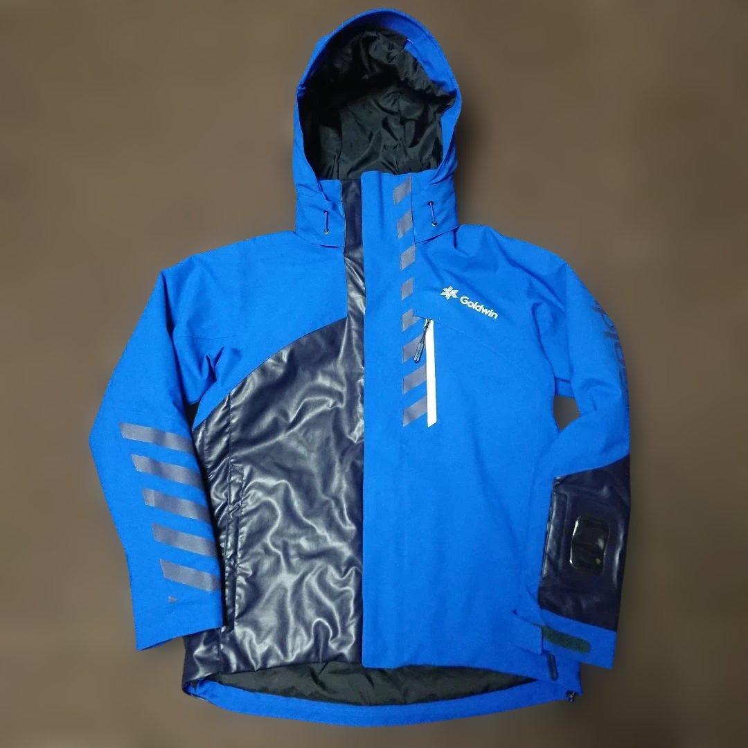 送料無料【GOLDWIN】ブルースキージャケット S 送料無料【GOLDWIN】ブルースキージャケット S