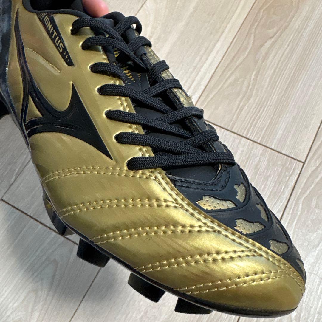 ウェーブ イグニタス 3 SL HG 金/黒 24.5cm