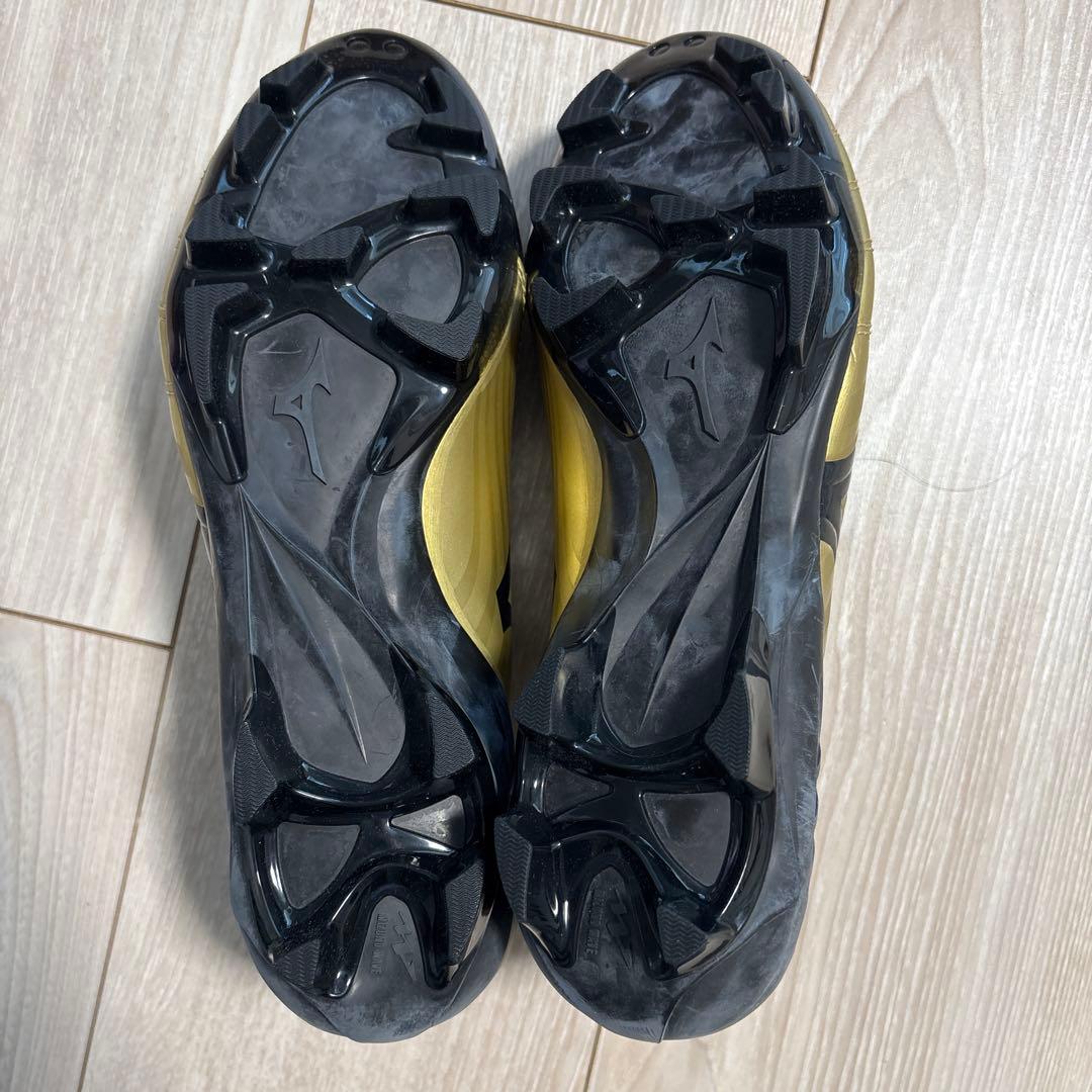 ウェーブ イグニタス 3 SL HG 金/黒 24.5cm