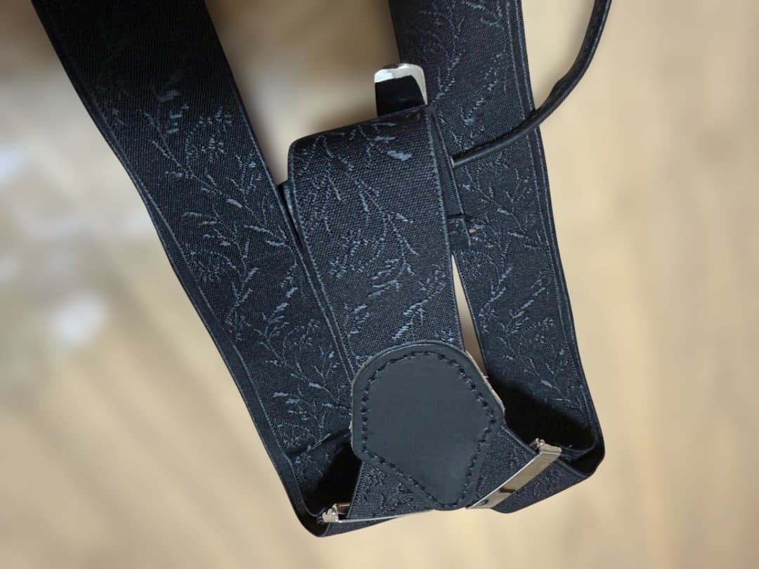 新品】 john alexander skelton CXV サスペンダー