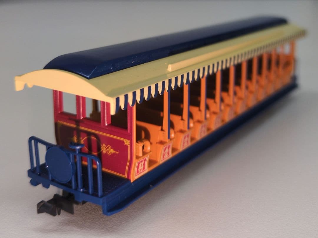 鉄道模型 ウエスタンリバーレ―ルロ―ド コロラド 客車