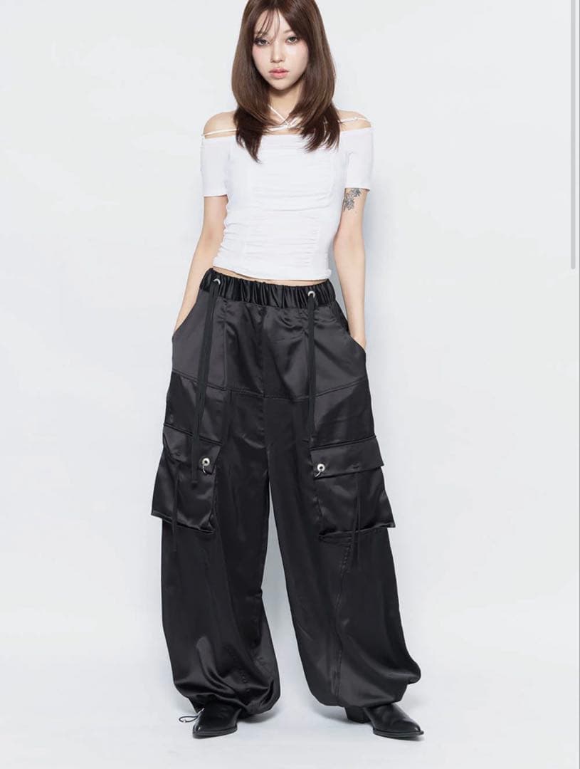 パンツ S pierce cargo pants theredthread THEREDTHREAD / ザレッドスレッド】S pierce cargo pants