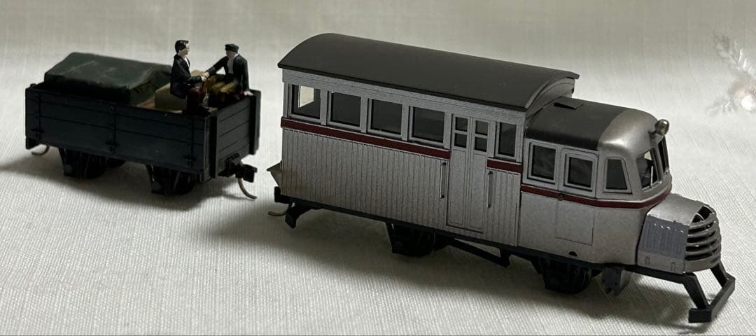 D*A様 ナローゲージ 根室拓殖の銀龍号 Ⅱ '96鉄模連ショウ記念