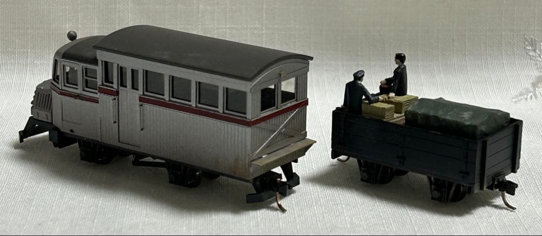 D*A様 ナローゲージ 根室拓殖の銀龍号 Ⅱ '96鉄模連ショウ記念