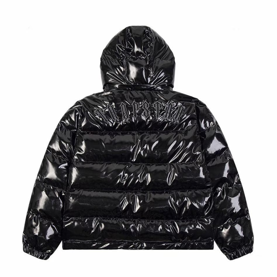 TRAPSTAR トラップスター ダウンジャケット 黒色 M - メルカリ