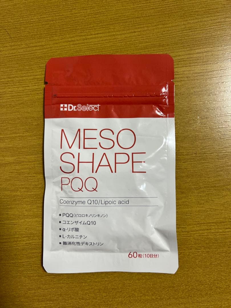Dr.Select MESO SHAPE PQQ 60粒 - メルカリ