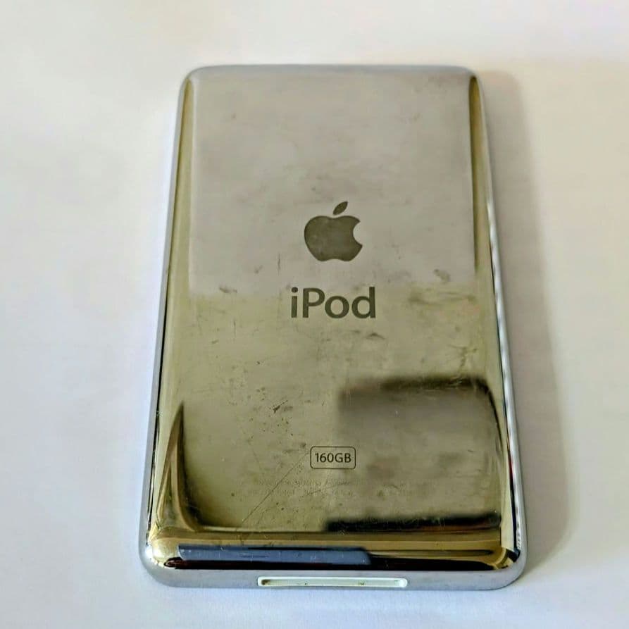 iPod classic 160GB シルバー A1238 箱・付属品完備 - メルカリ