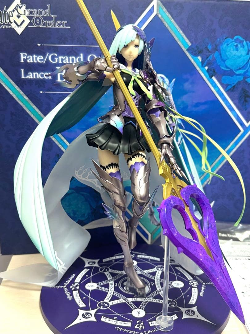 AMAKUNI Fate FGO ブリュンヒルデ 1/7 通常版 フィギュア Amazon | AMAKUNI Fate/Grand Order Lancer ランサー/ブリュンヒルデ