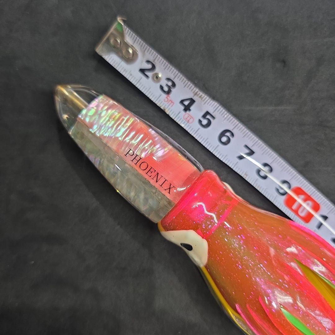 トローリングルアー フェニックスルアー ダブルバーブフックセット⑦