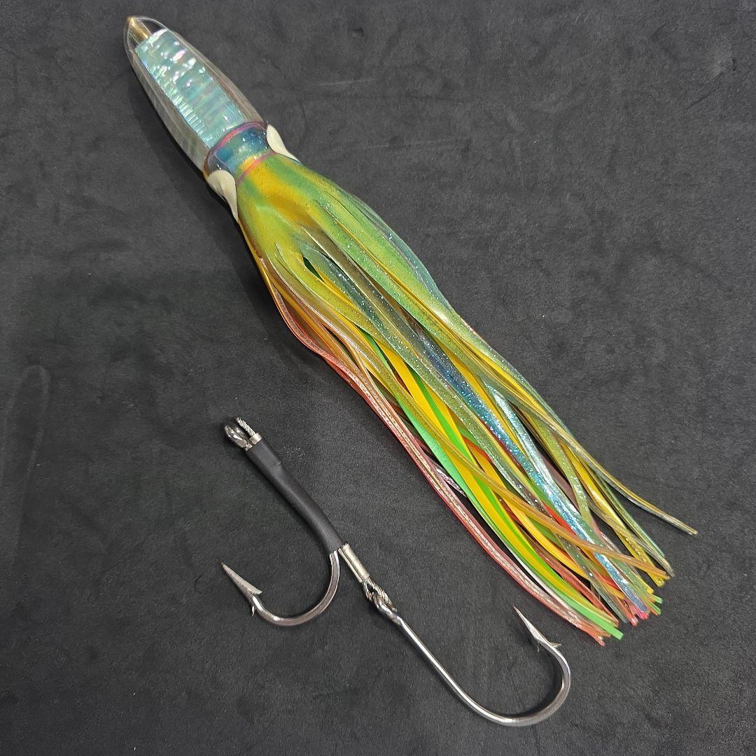 注文 トローリングルアー フェニックスルアー ダブルバーブフック