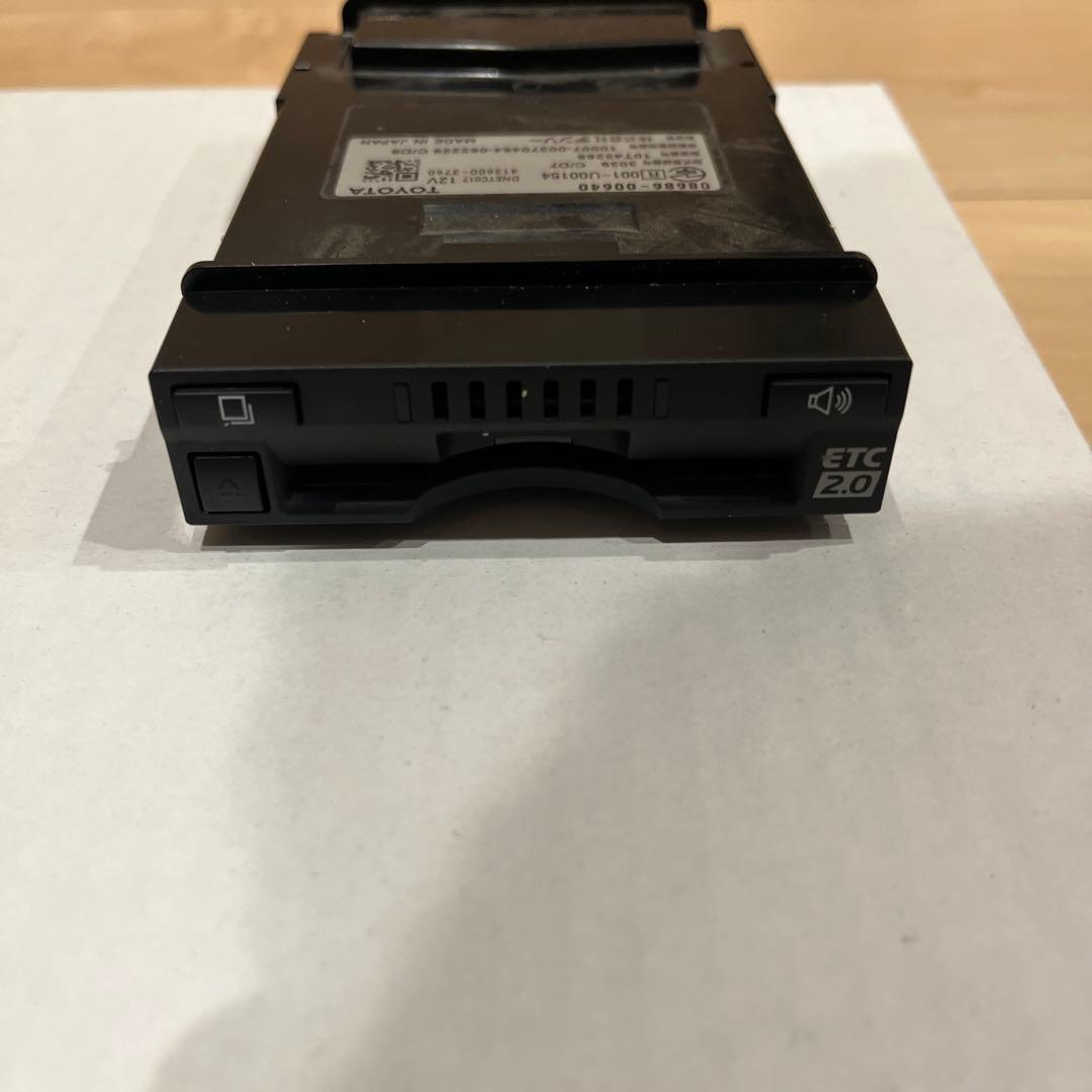 中古】トヨタ純正ETC2.0 光ビーコン 08686-00640 - メルカリ