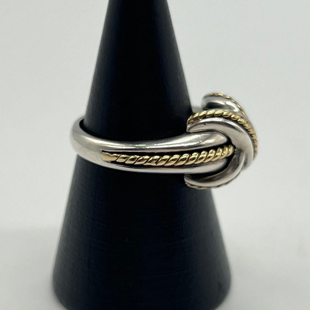 ティファニー TIFFANY シグネチャークロス リング 11号 コンビ - メルカリ