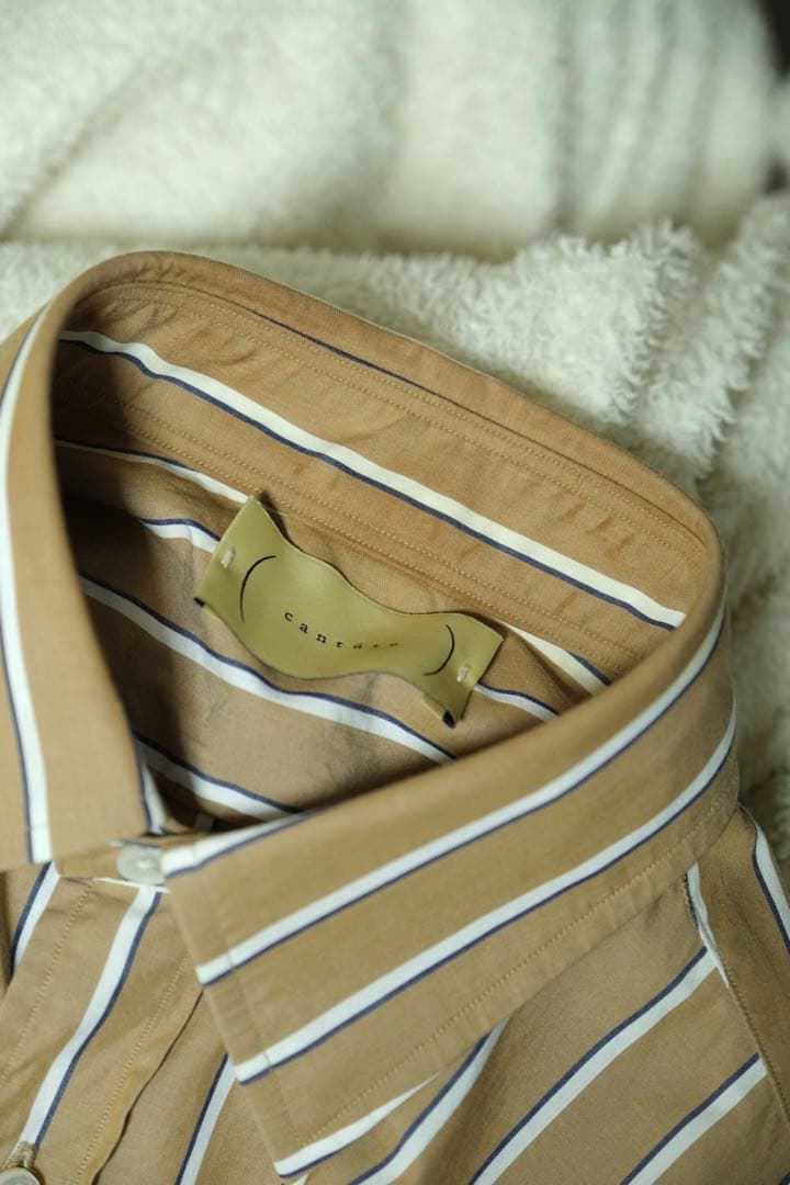 21aw cantate カンタータ the shirt ベージュ 46 - メルカリ