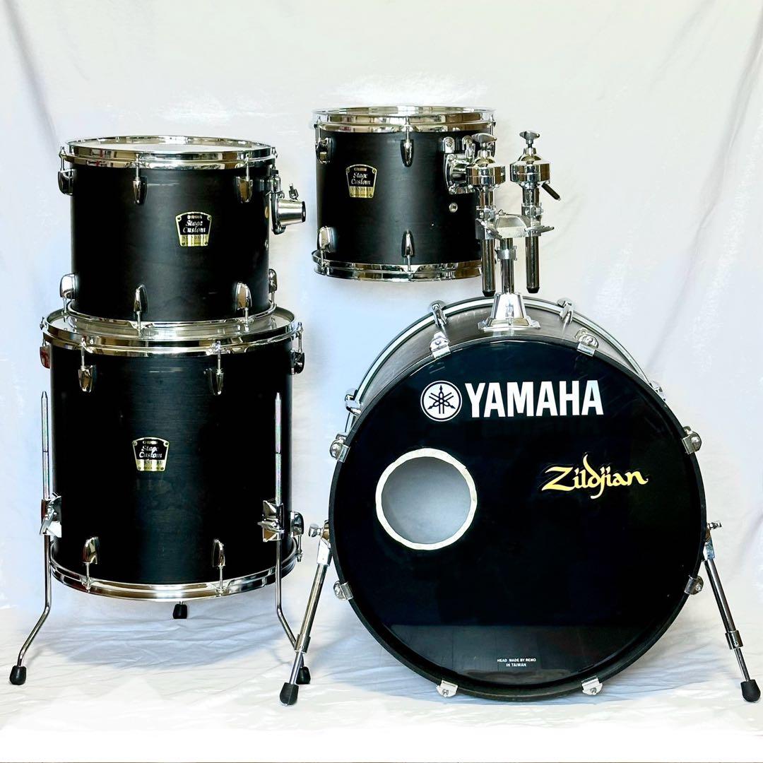 YAMAHA ドラムセット Stage Custom ヤマハ ステージカスタム ヤマハ | Stage Custom Birch - ドラムセット - 概要