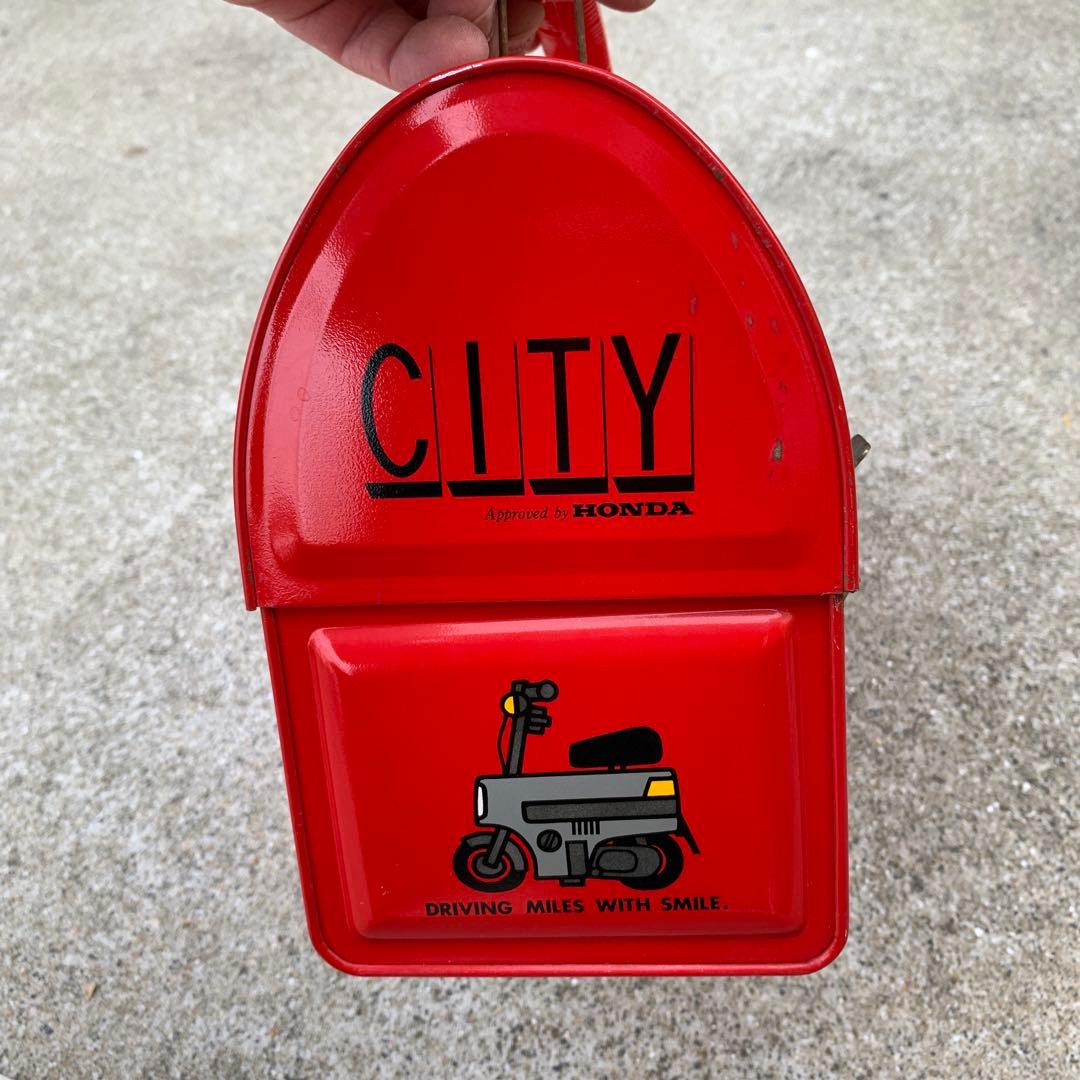 ホンダ CITY レア モトコンポ ブリキケース 当時物 昭和 レトロ - メルカリ