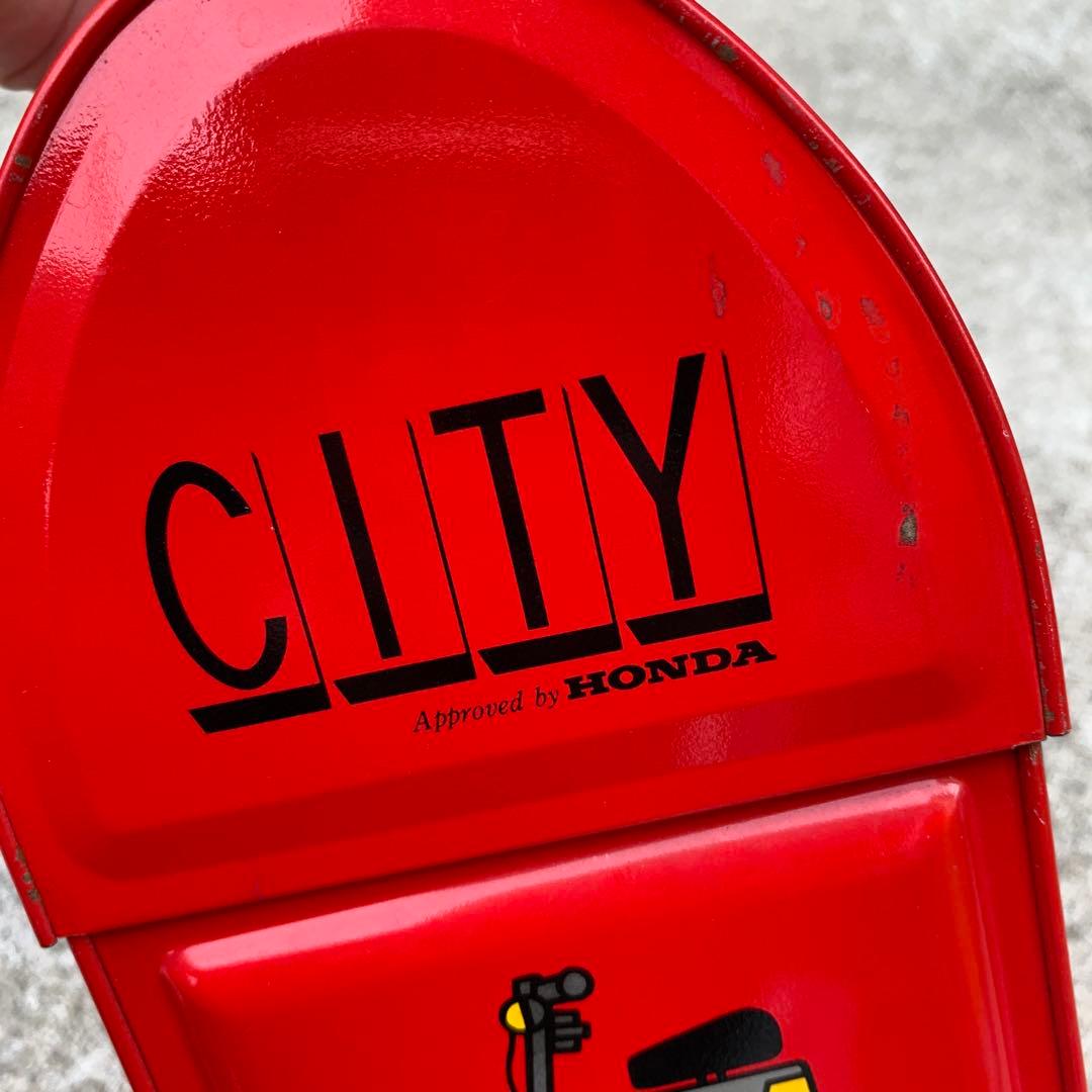 ホンダ CITY レア モトコンポ ブリキケース 当時物 昭和 レトロ - メルカリ