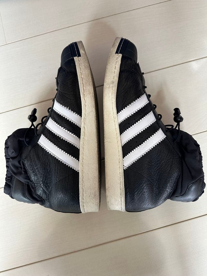 adidas Y-3コラボ　 スノー モデル グラファイト 27.5cm
