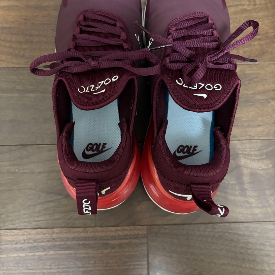 よ*ん様 NIKE AIR MAX 270G ゴルフシューズ　27.0cm