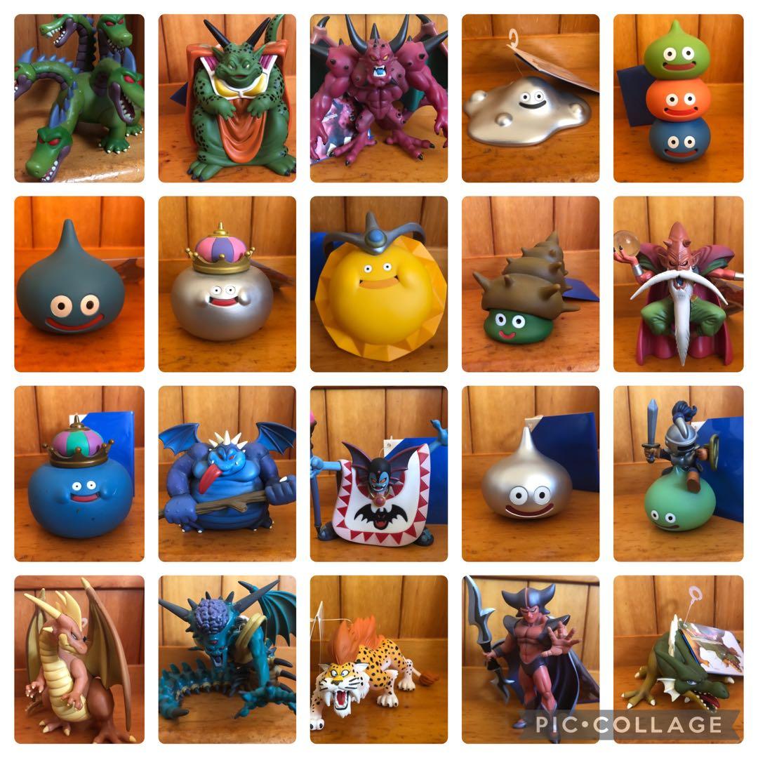 ト*モ様 ドラゴンクエスト ソフビモンスター 全47種+6種 計53種