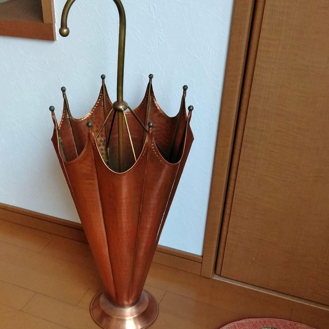 銅 アンティーク 傘立 傘 銅 ブロンズ イタリア 傘立て ヴィンテージ