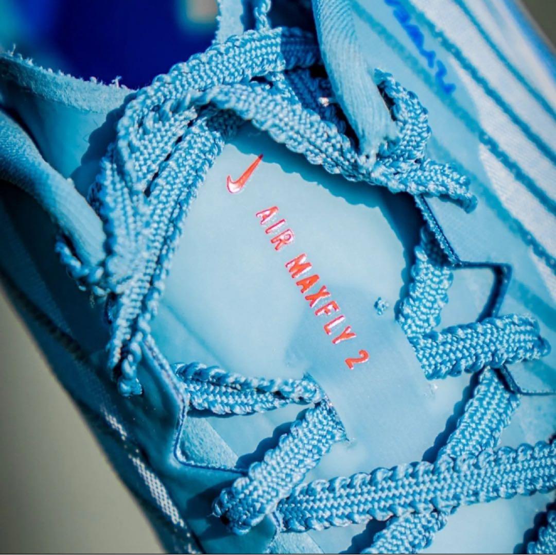 Nike Air Zoom Maxfly 2 デニムブルー 26.5cm