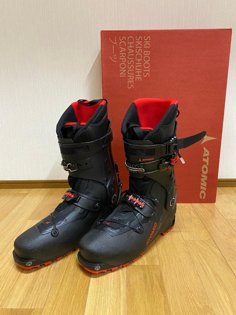 Atomic Backland Carbon 2025 29/29.5 ほぼ新品 - メルカリ