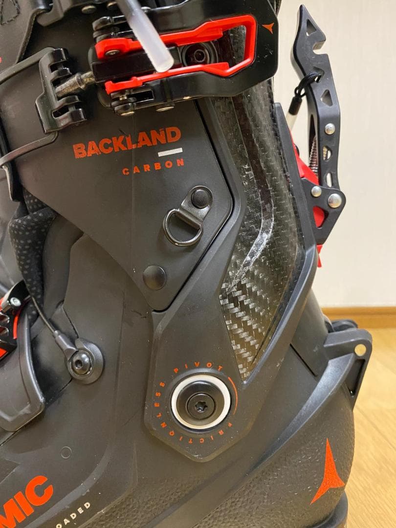 Atomic Backland Carbon 2025 29/29.5 ほぼ新品 - メルカリ