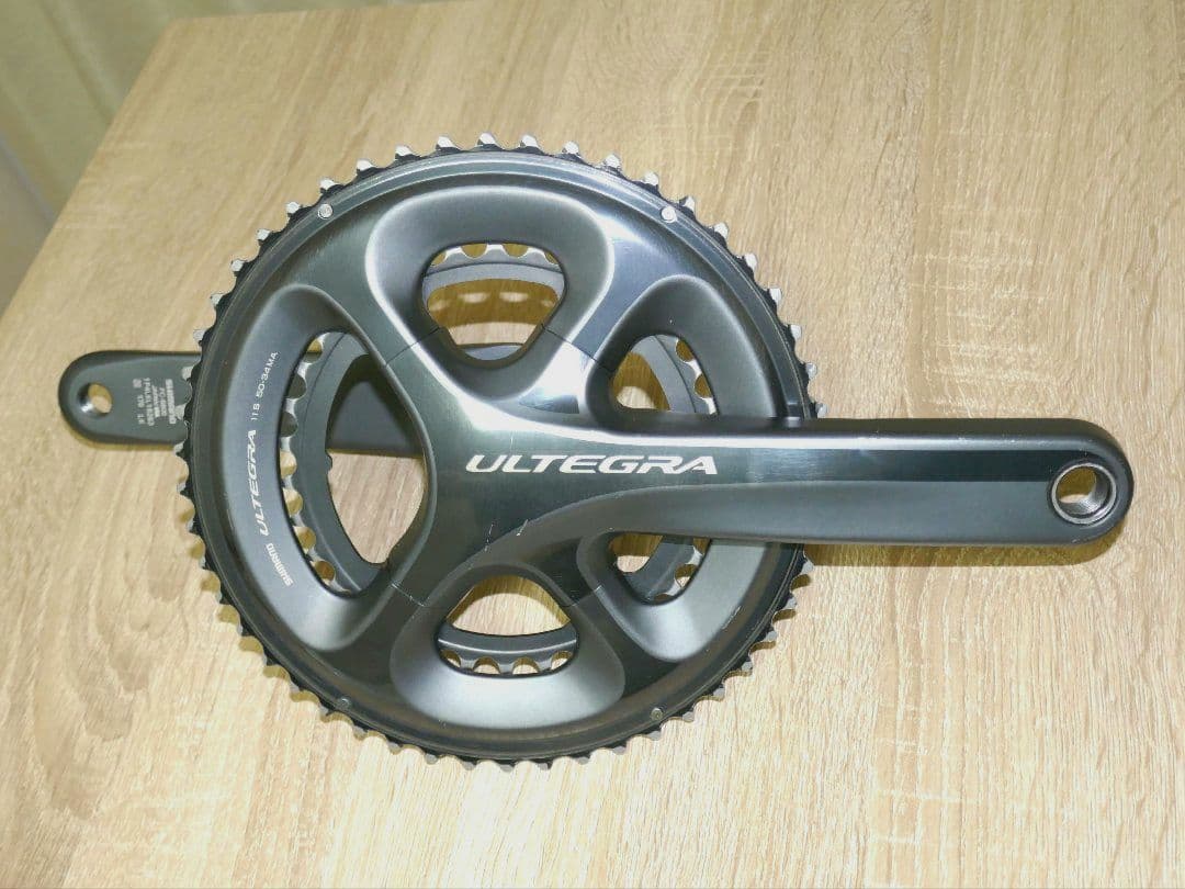 SHIMANO FC-6800 50-34T 11速 170mm SHIMANO FC-6800 50-34T 11速 170mm Shimano Ultegra FC-6800 Crank