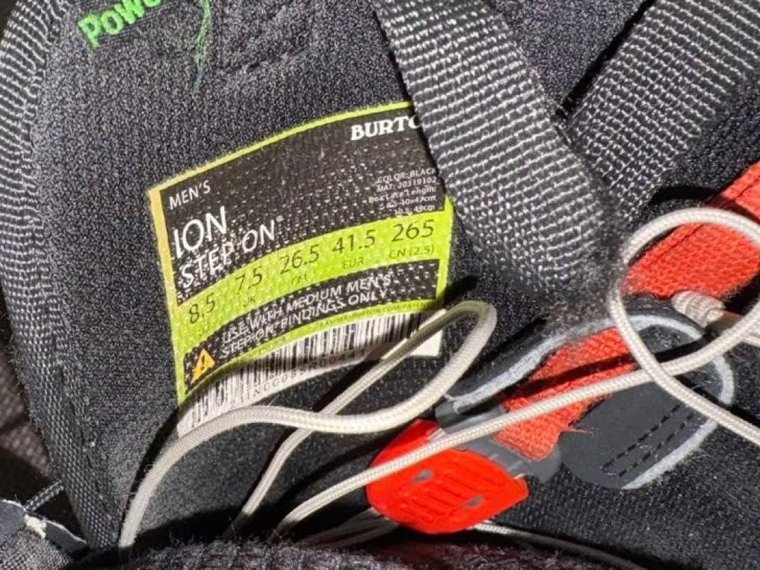 スノーボード Burton ION STEP ON 26.5cm