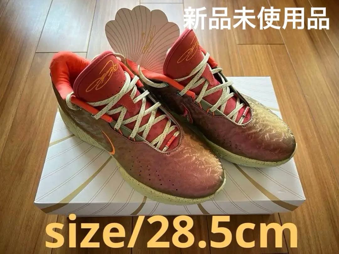【新品】Nike LebronXXI \"Queen Conch\" /28.5 Nike - NIKE LEBRON XXI 'QUEEN CONCH' EP BASKETBALL SHOES 'RED/GOLD