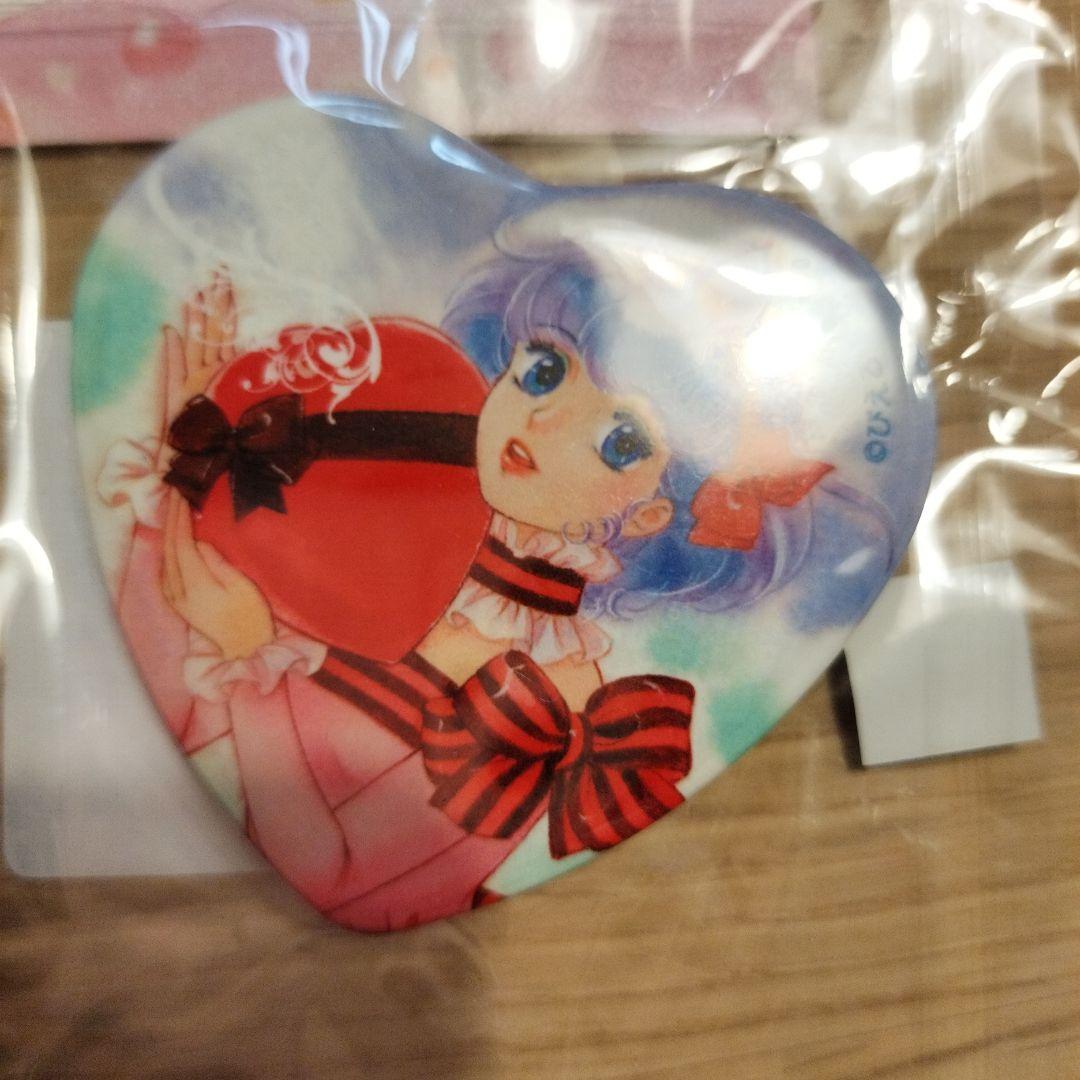 希少】魔法の天使クリィミーマミ 缶バッチ ポストカード 3点セット