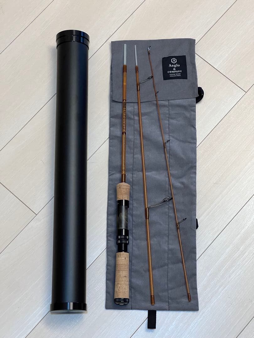 Anglo&companyパラゴンG/PG4113&専用ロッドチューブ ANGLO &COMPANY PARAGON G 