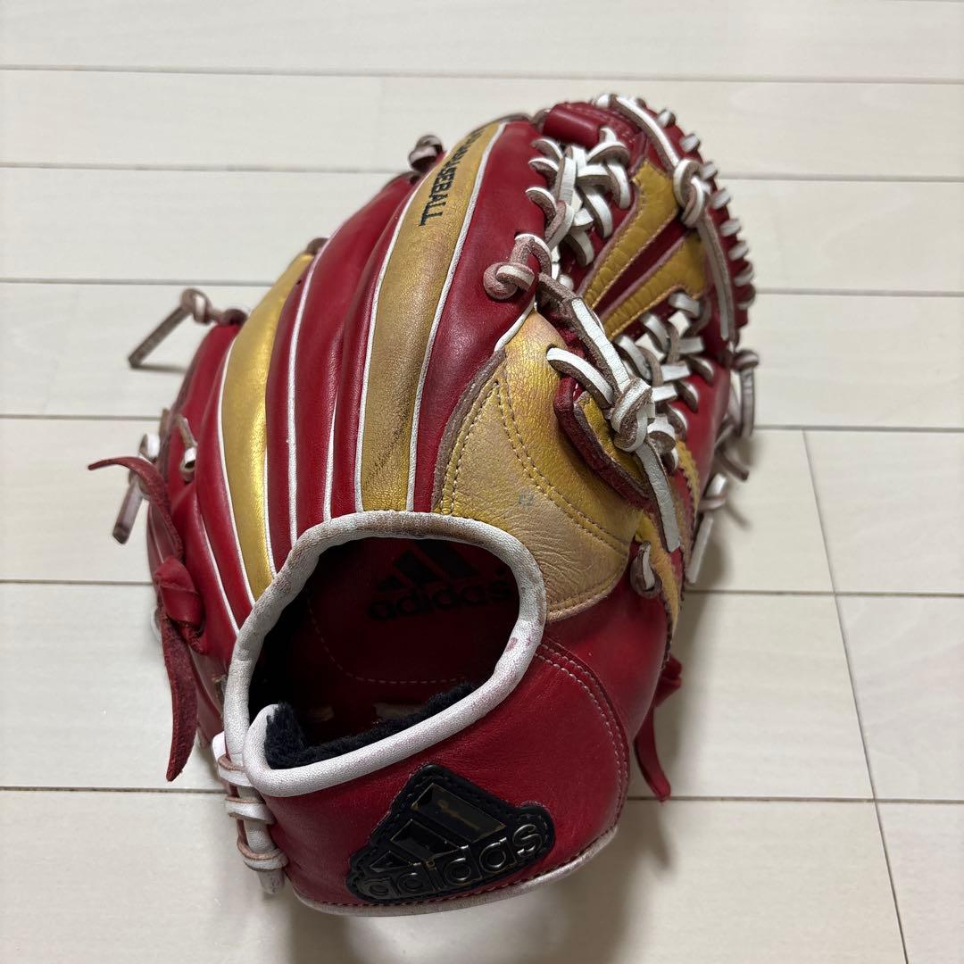 adidas 軟式　グローブ　KQ494 adidas (アディダス) 軟式グローブ ネイビー オールラウンド用 KQ494